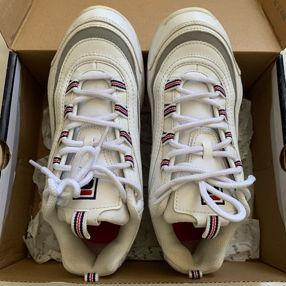 Fila Ray reflective shoes